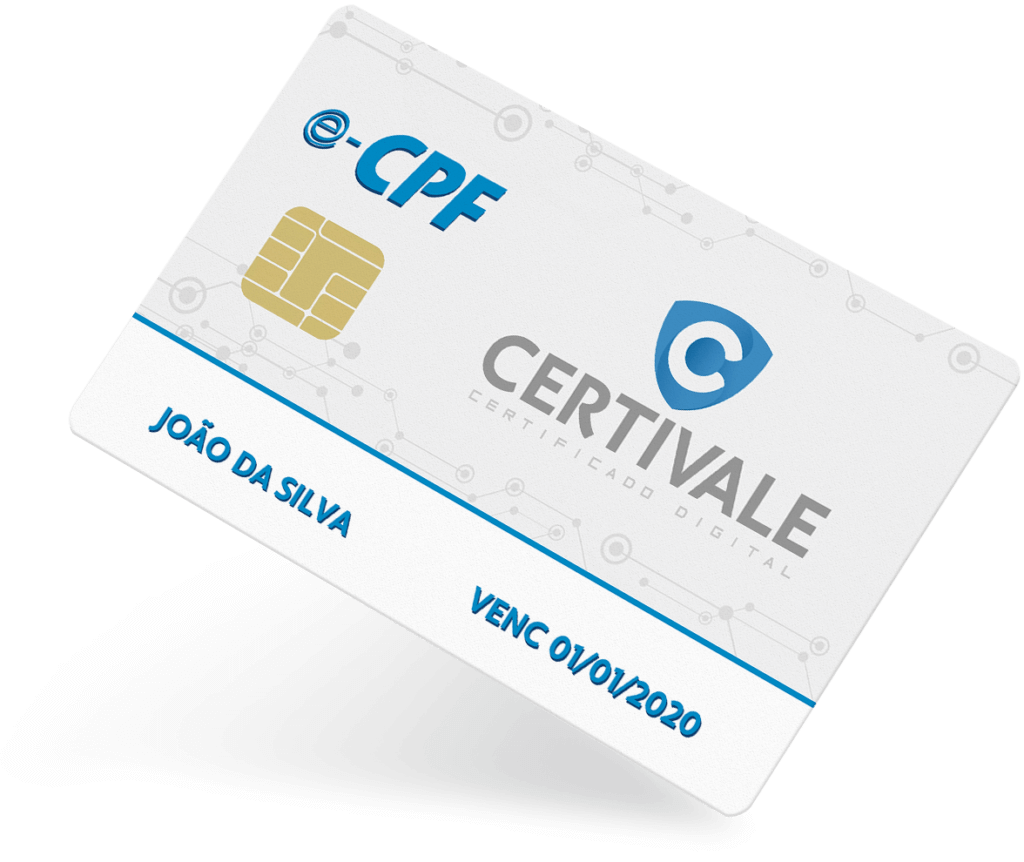 Certificado Digital e-CNPJ e e-CPF - Carimbos Campinas